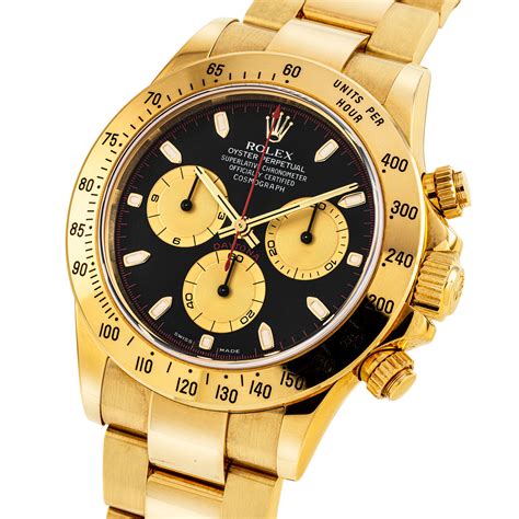 daytona rolex d oro|rolex gold daytona watches for sale.